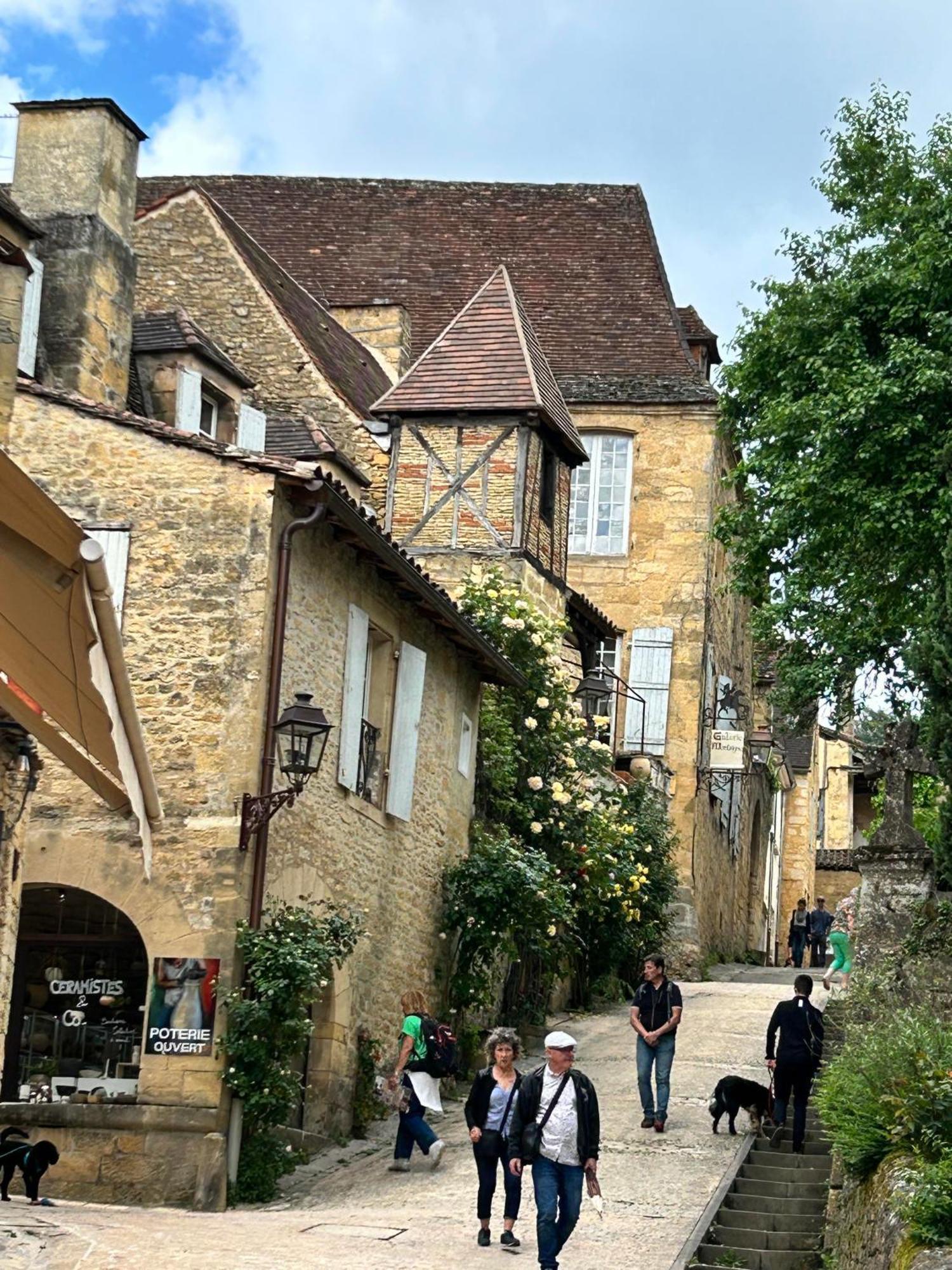 Le Balconnet Apartment Sarlat-la-Canéda Exterior photo